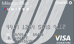 MileagePlus Select Visa