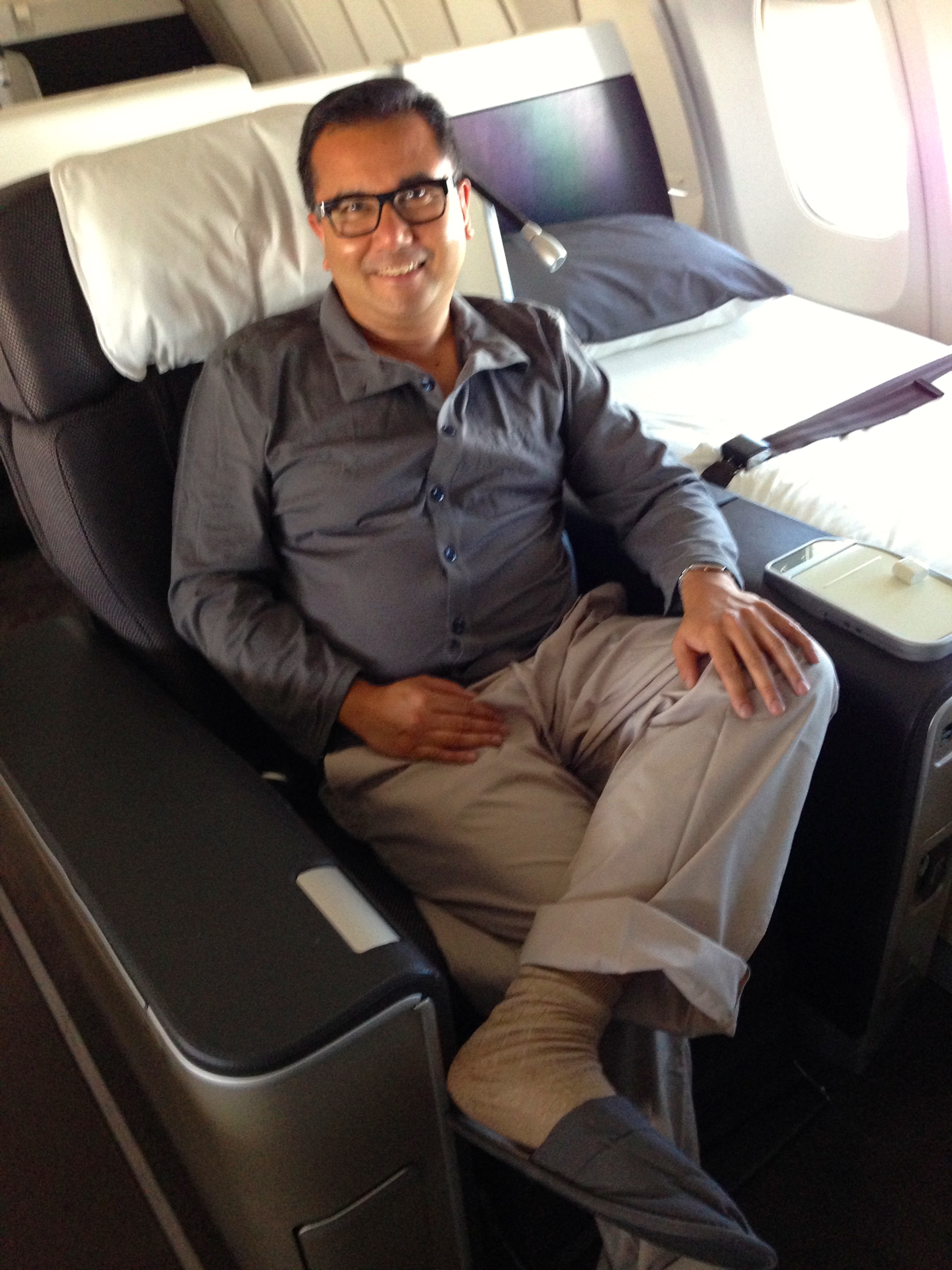 Lufthansa First Class Pajamas