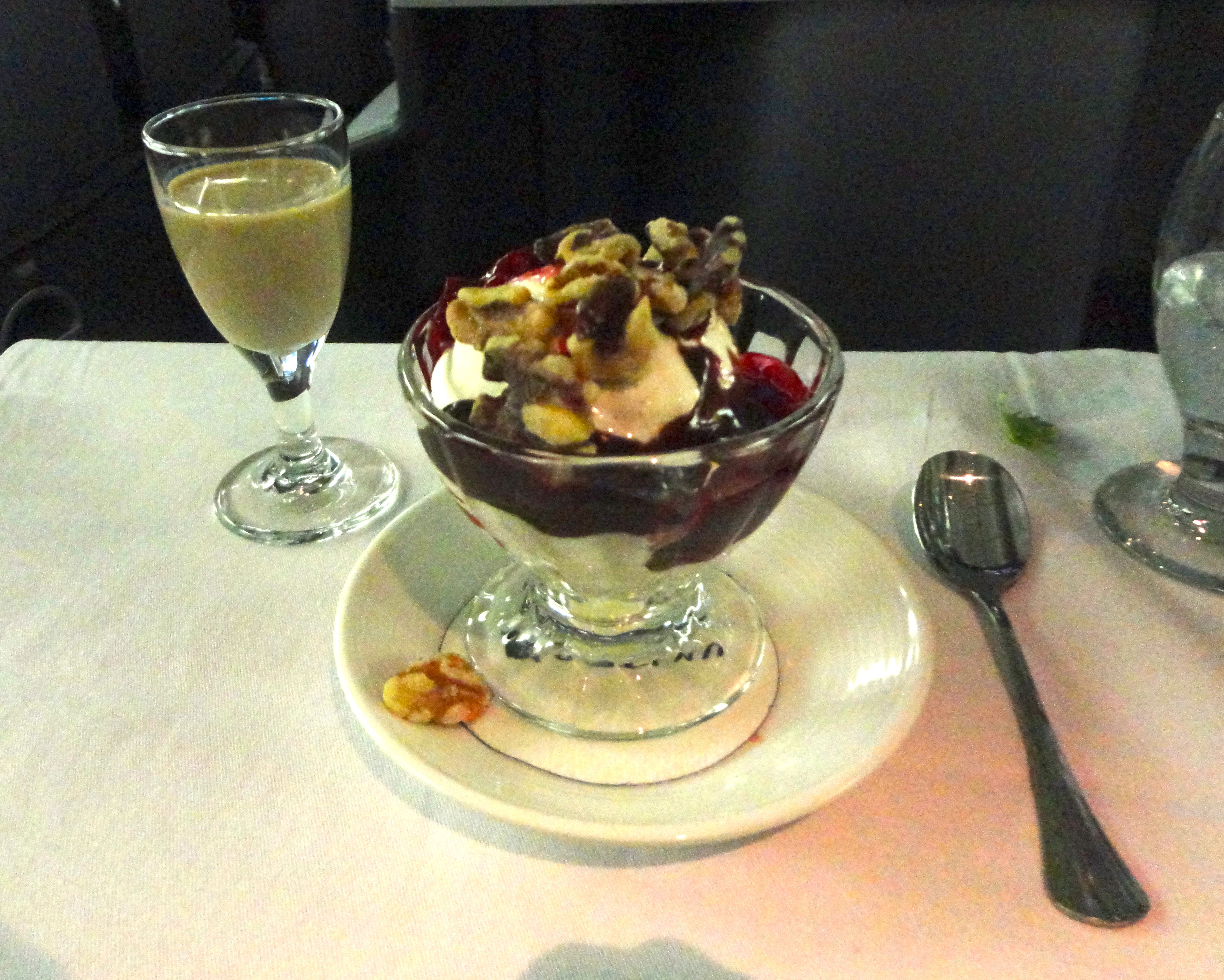 Business Class Sundae