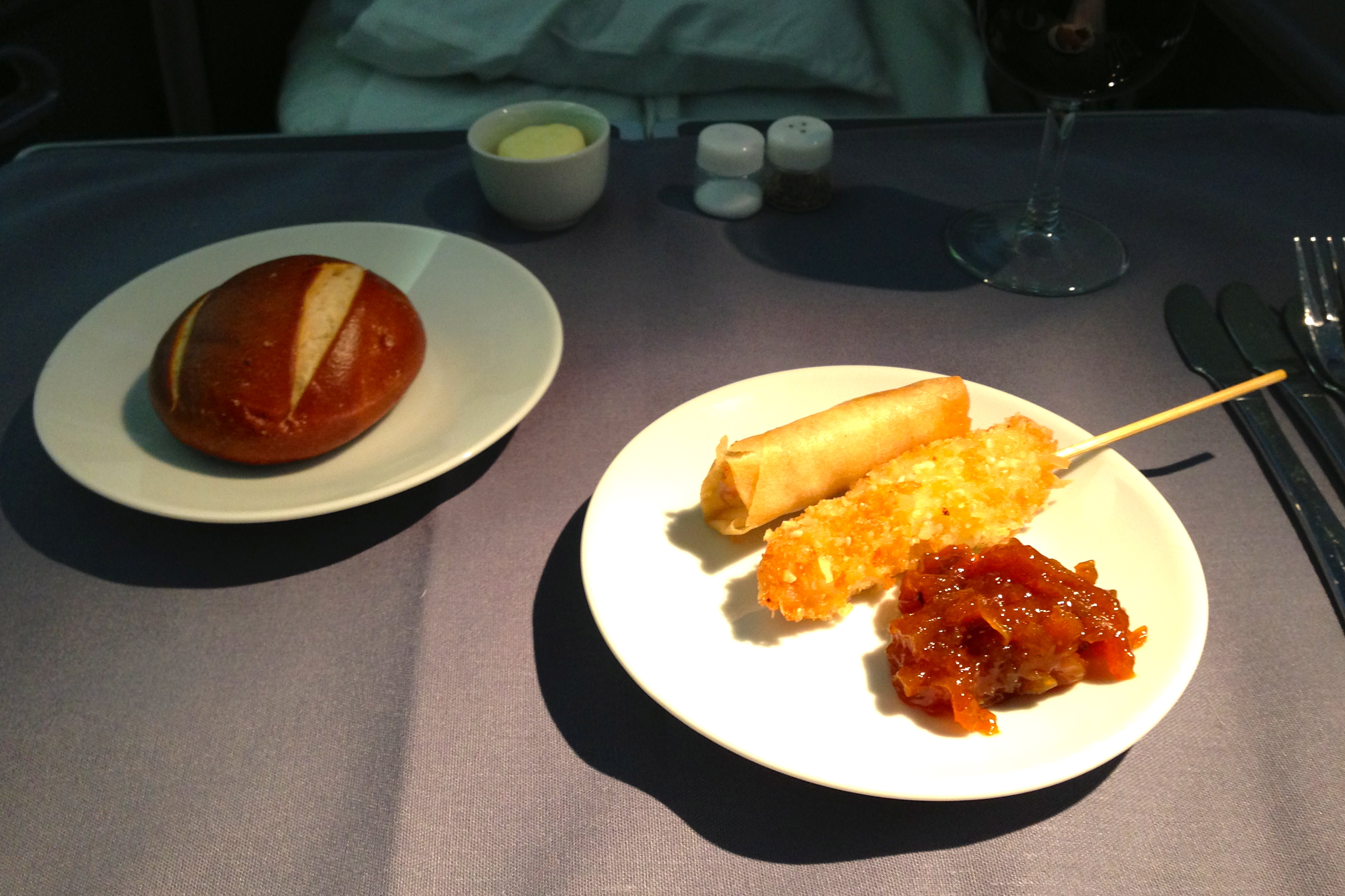 United First Class Appetizer