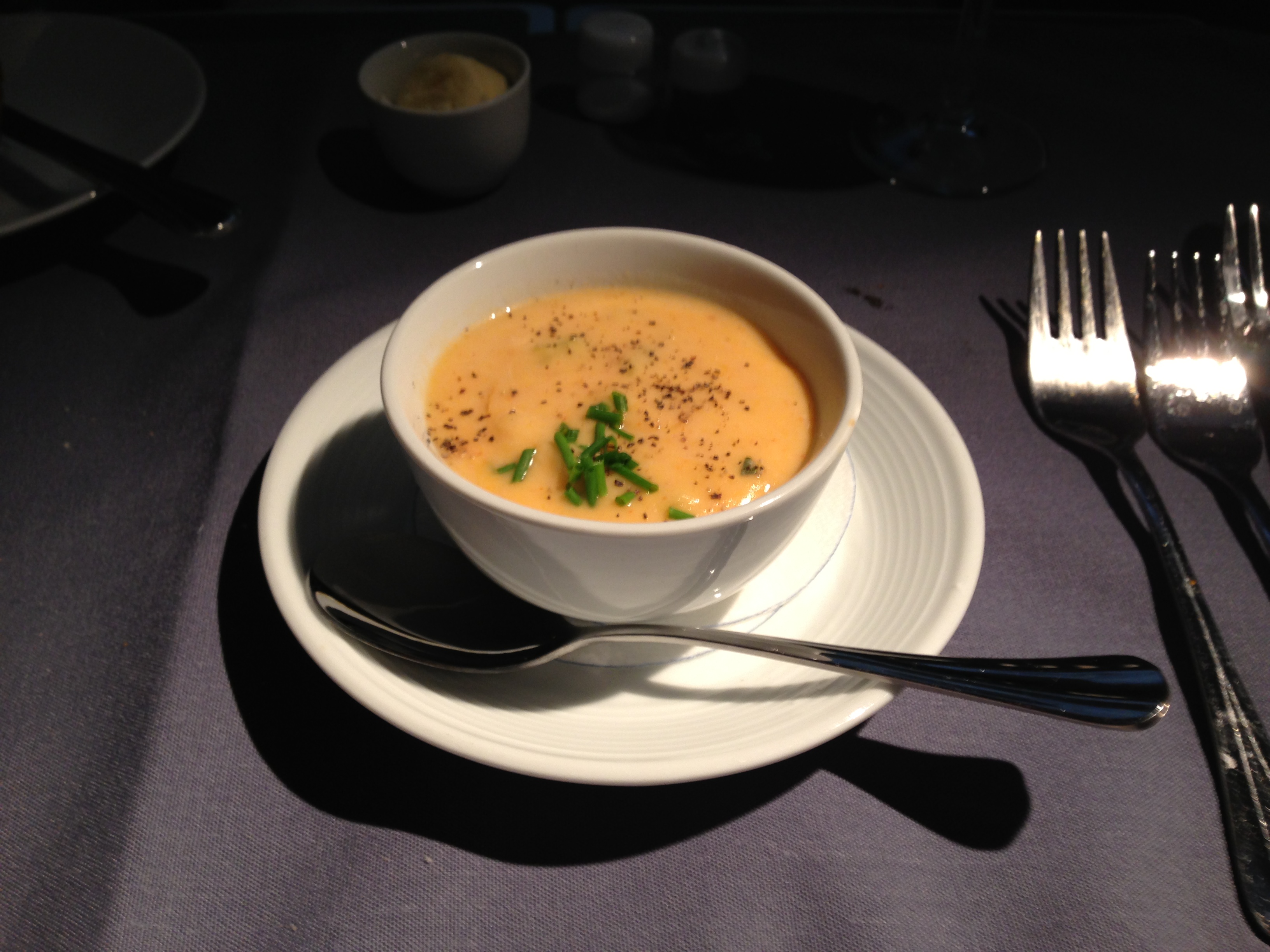 United First Class Soup
