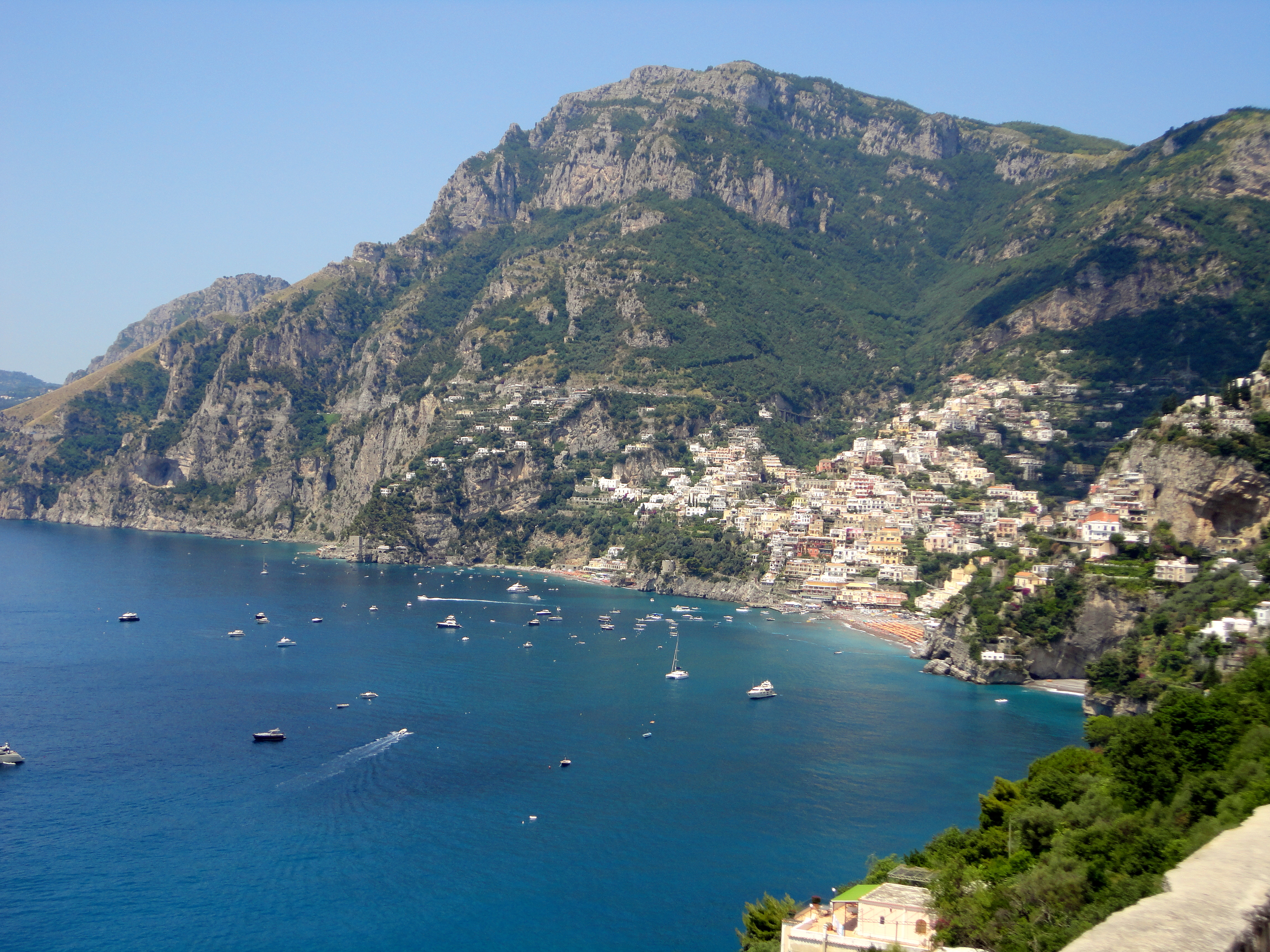 Positano Private Driver