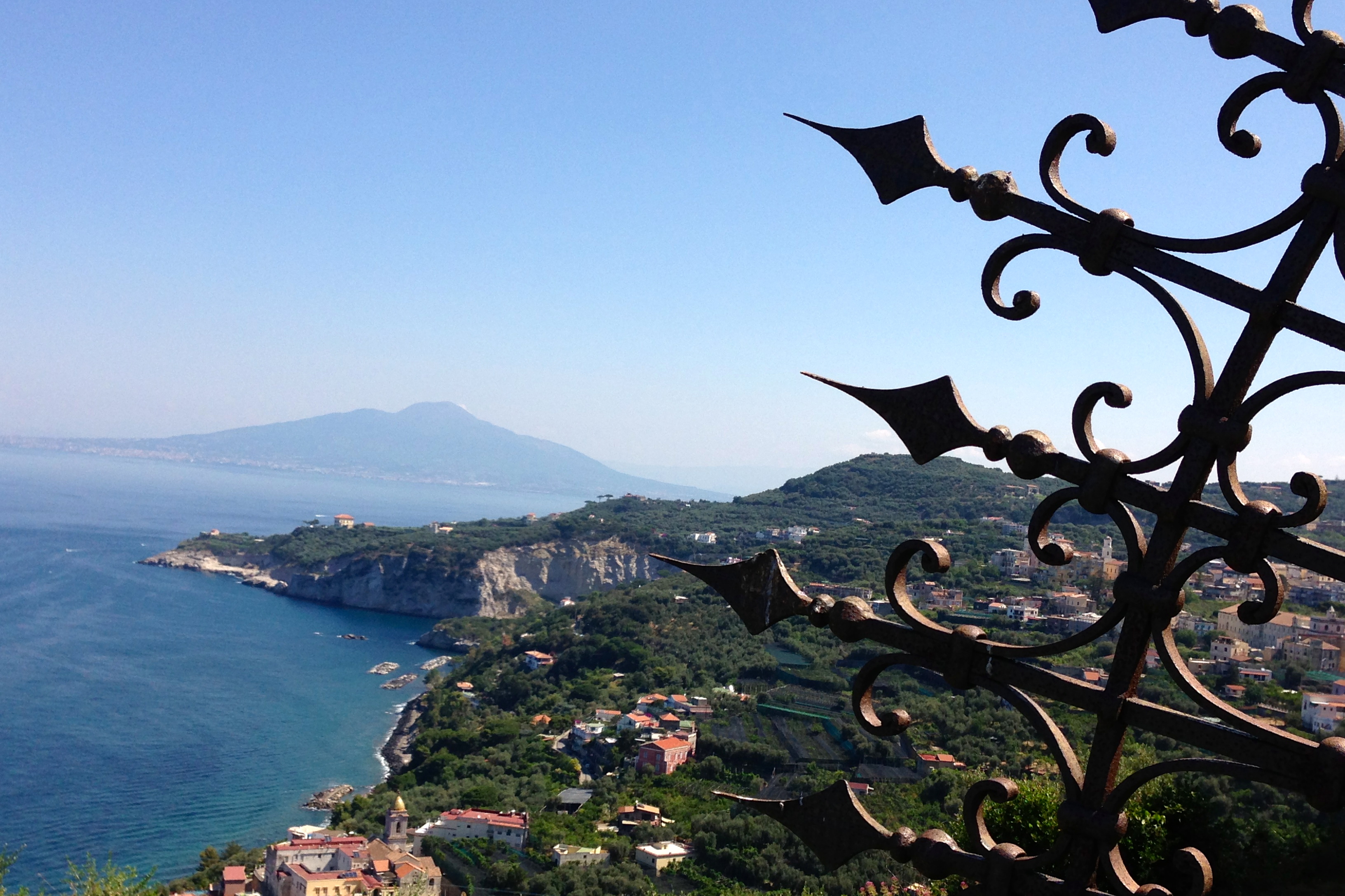 Vesuvius View Private Tour