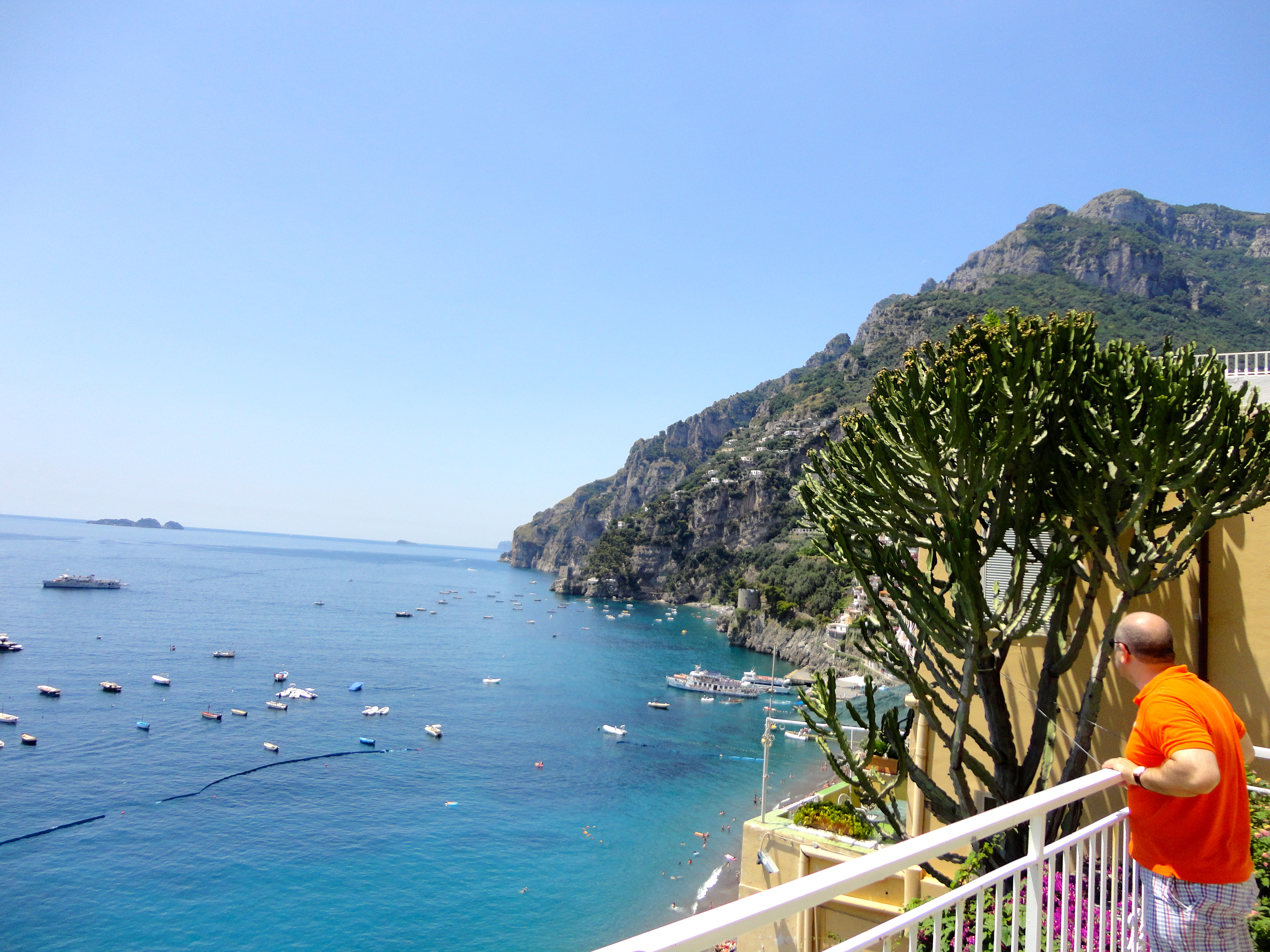 Hotel Marincanto Positano Outdoor Terrace First Impressions