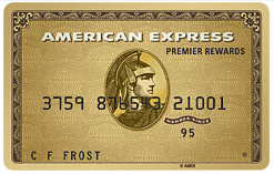 American Express Premier Rewards Gold Card