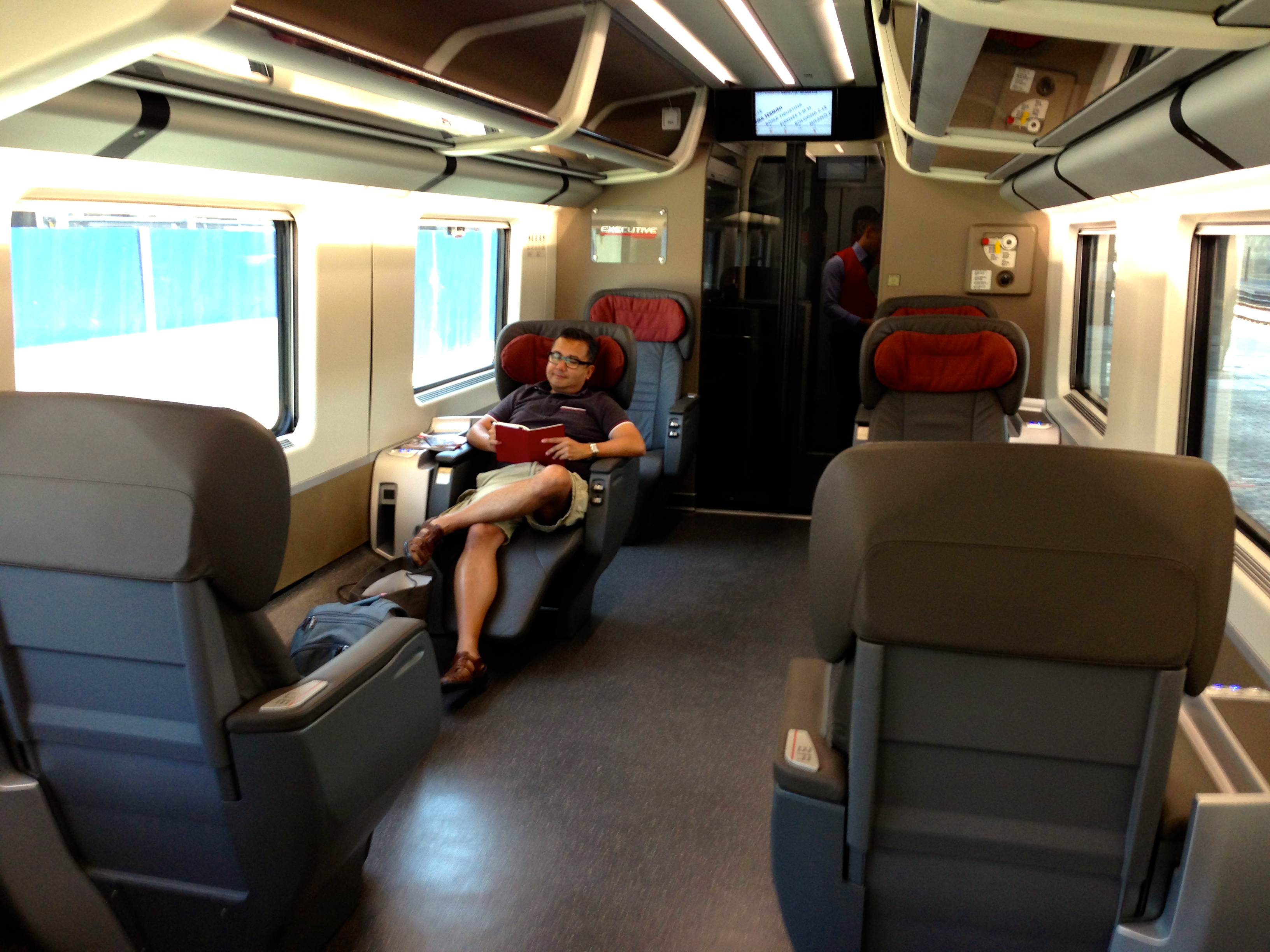Frecciargento Seating Chart