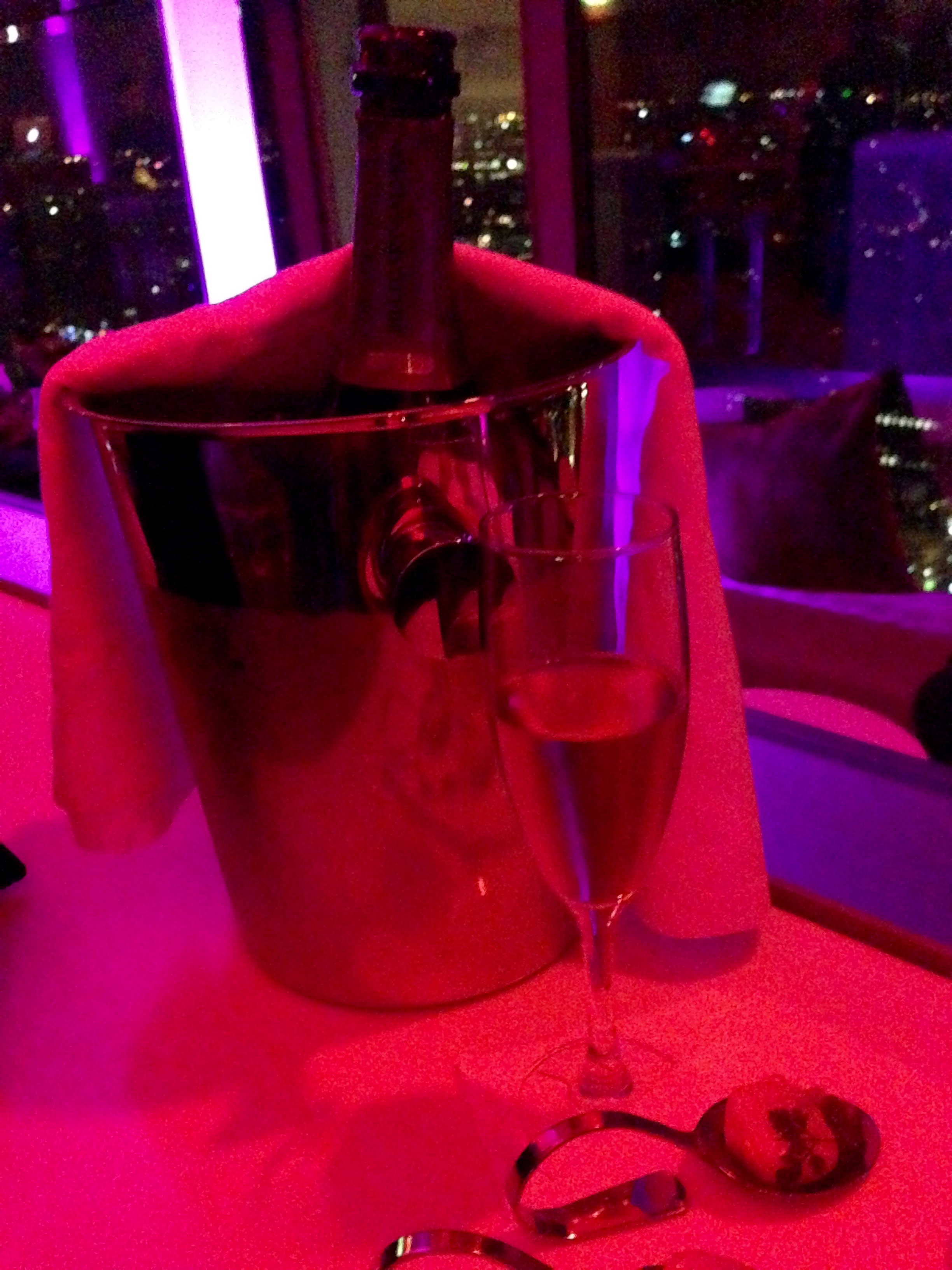 Hyatt Regency Paris Etoile Bar La Vue New Year's Eve Champagne