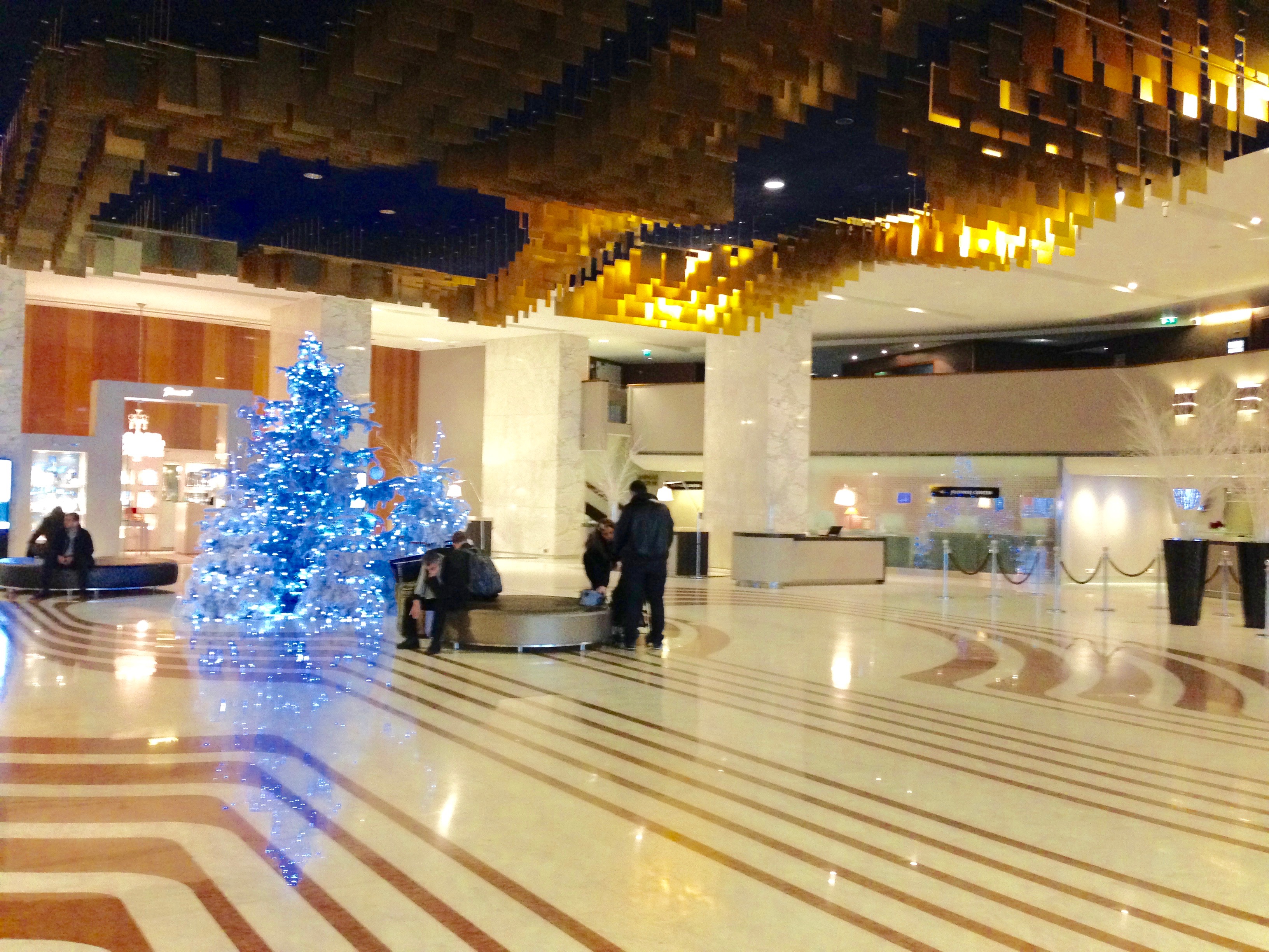 Hyatt Regency Paris Etoile Lobby