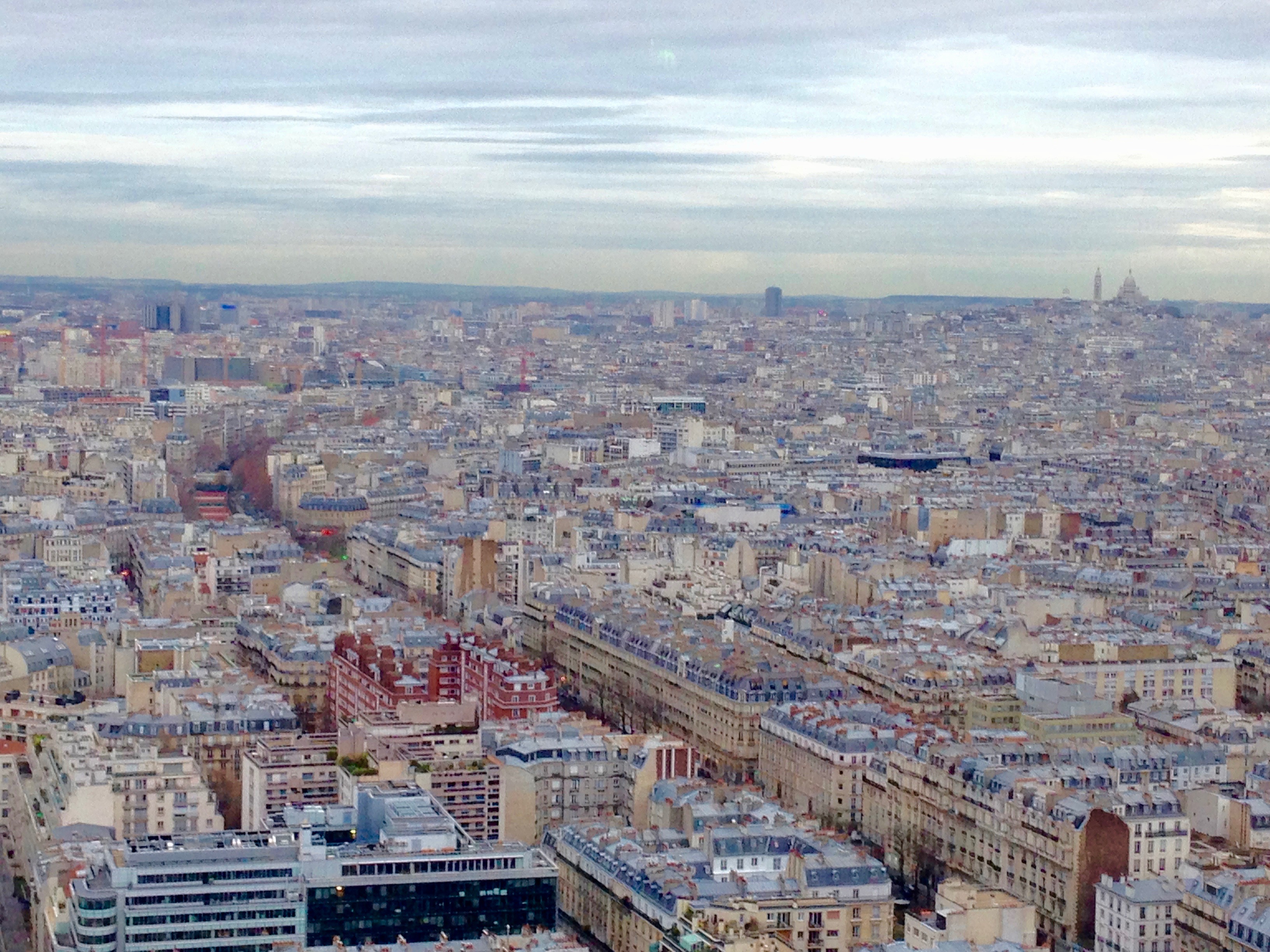 Hyatt Regency Paris Etoile View from Room 2