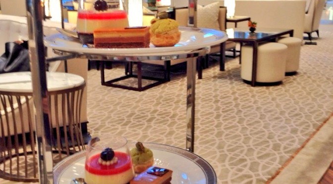 Afternoon Tea at the Langham Hotel – A Tale of Two Teas