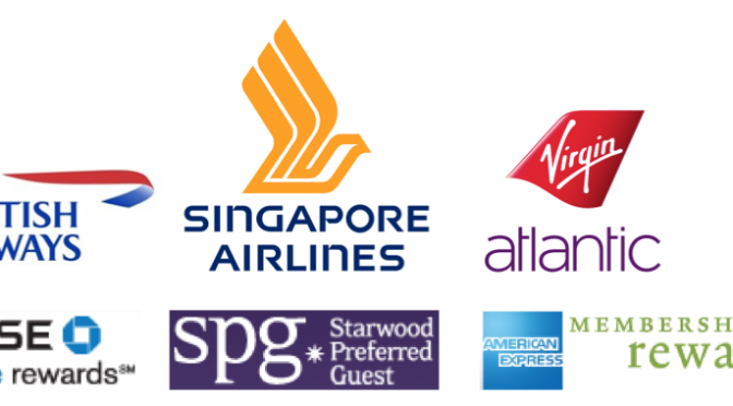 Triple Dipping – Using the Big Three Points Currencies for Awards on British Airways, Singapore Airlines and Virgin Atlantic