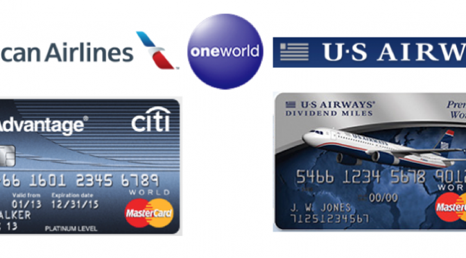 Combining American and US Airways Miles – Taking AAdvantage of Reaping Dividend Miles