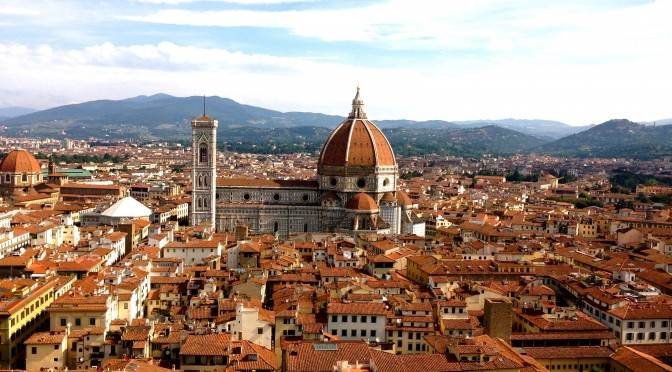 Best Views in Florence – Is there room for another view?