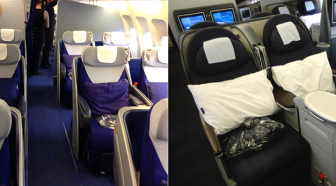 Comparing Lufthansa and United Airlines Business Class – Transatlantic Business to Business