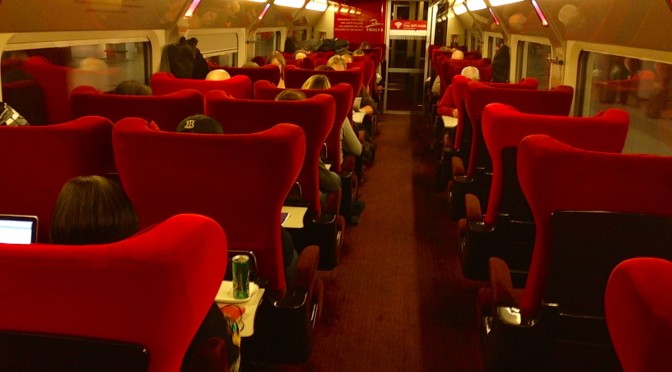 Thalys Comfort 1 Review: From Amsterdam to Paris on the Little Red Riding Train